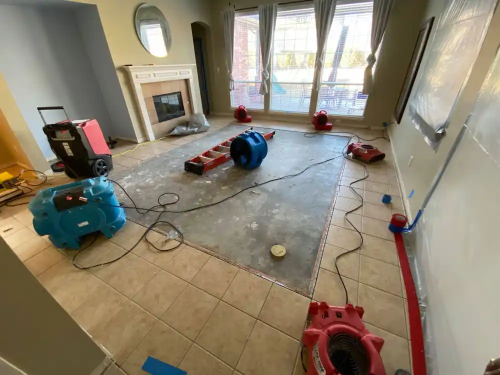 water damage restoration service Mission